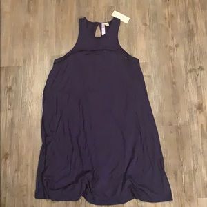 Navy blue dress from Francescas